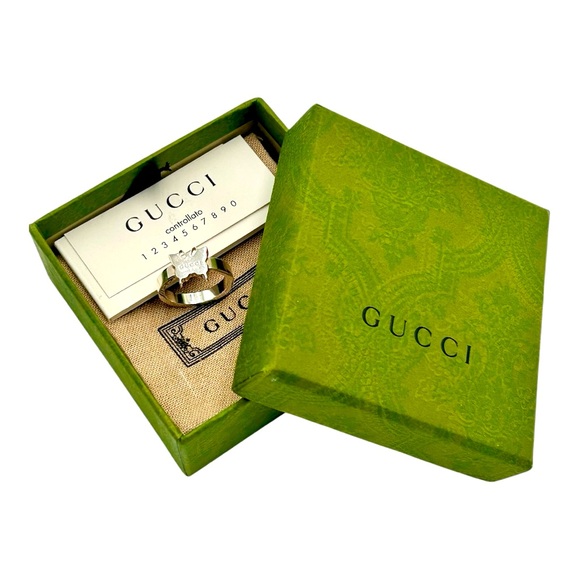 BRAND NEW ✨ GUCCI Sterling Silver Butterfly Ring - Picture 4 of 8